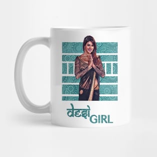 Desi Girl Mug